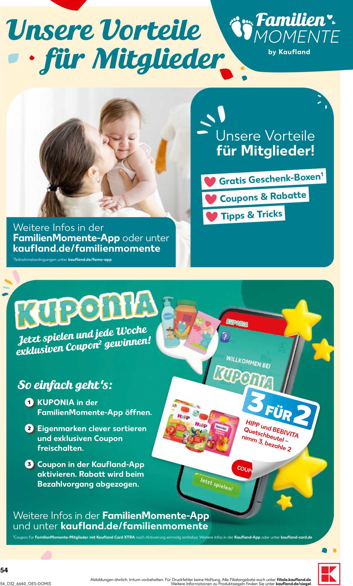 Leták Kaufland Německo 6.8.-12.8.2026 strana 54