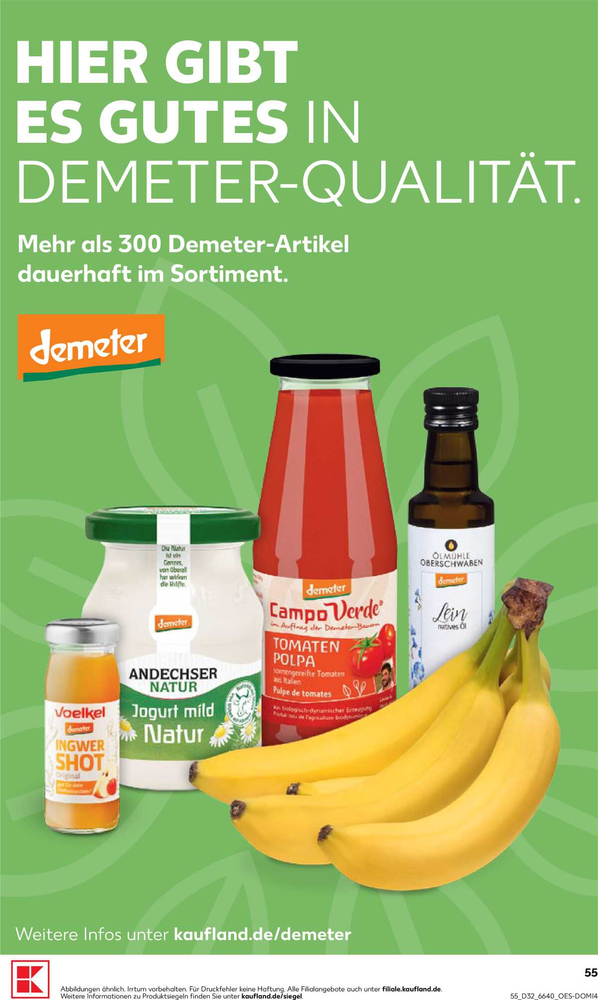 Leták Kaufland Německo 6.8.-12.8.2026 strana 55
