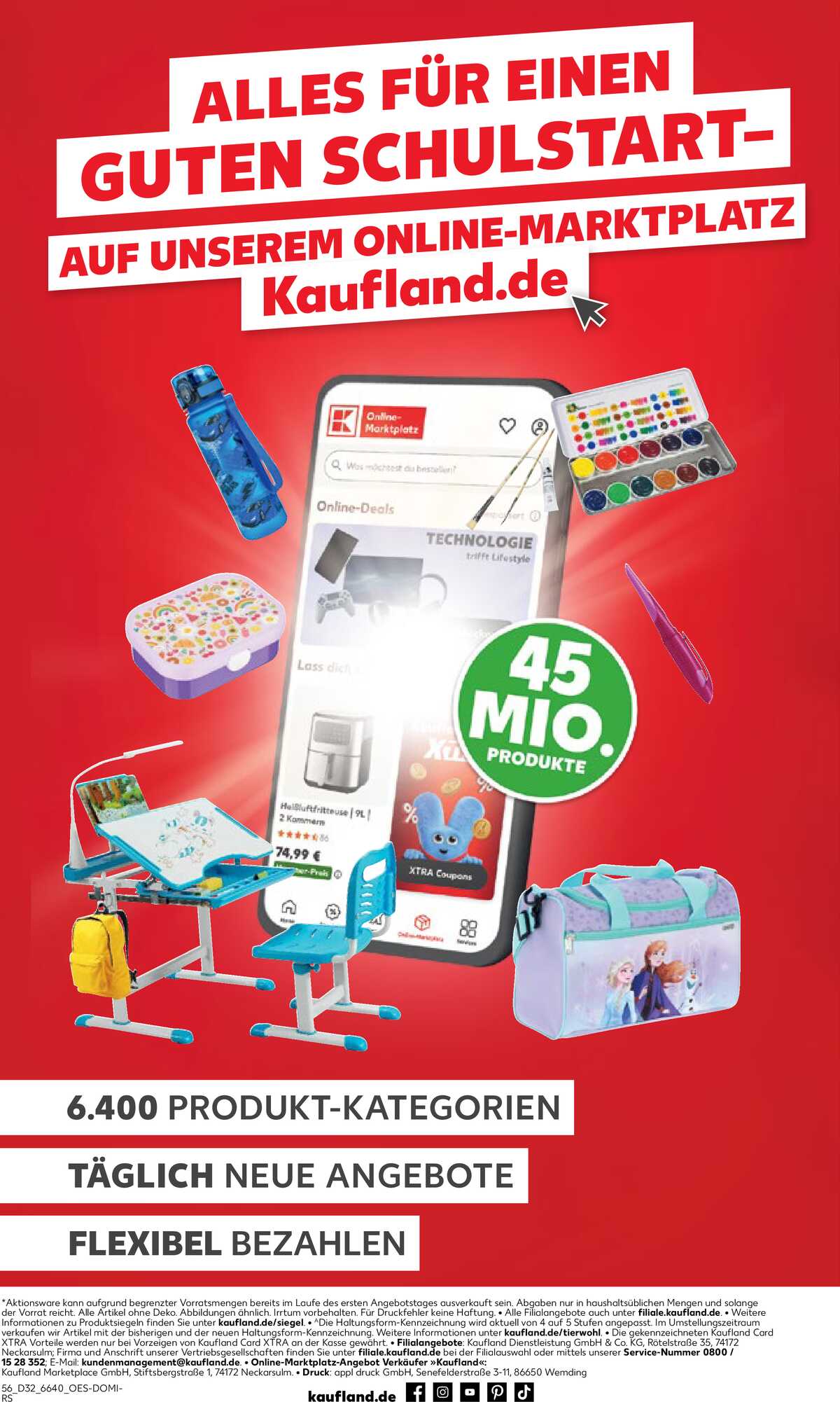 Leták Kaufland Německo 6.8.-12.8.2026 strana 56