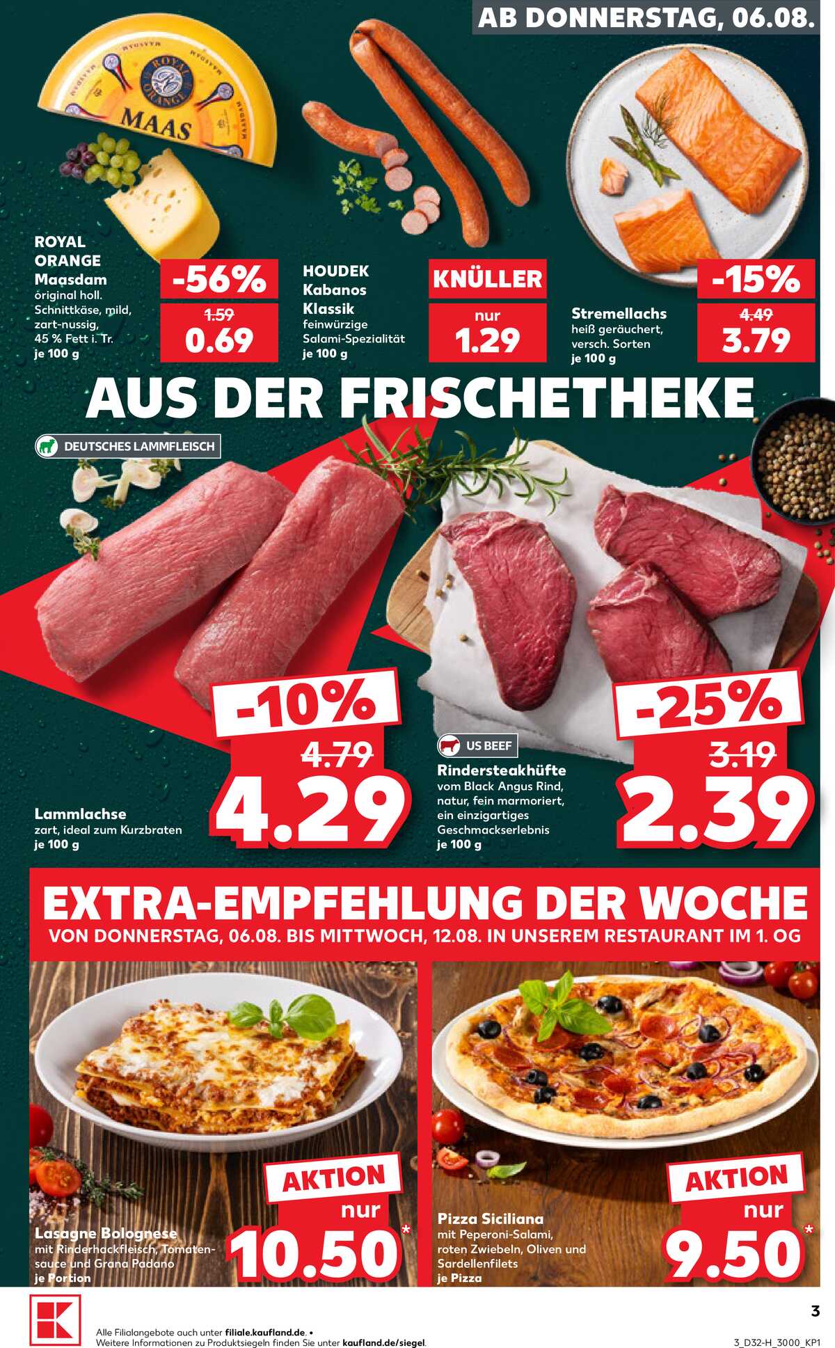 Leták Kaufland Německo 6.8.-12.8.2026 strana 3
