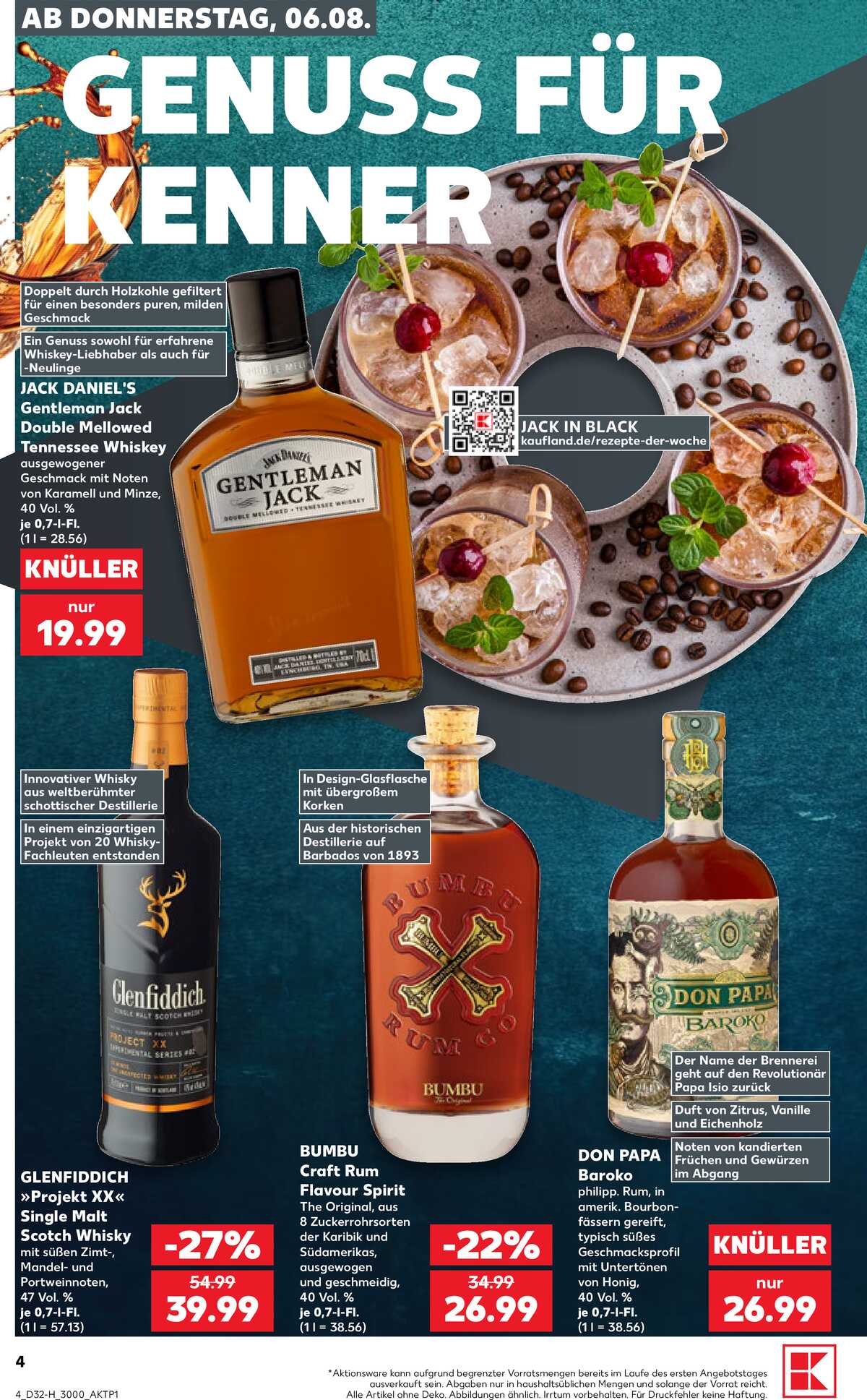 Leták Kaufland Německo 6.8.-12.8.2026 strana 4