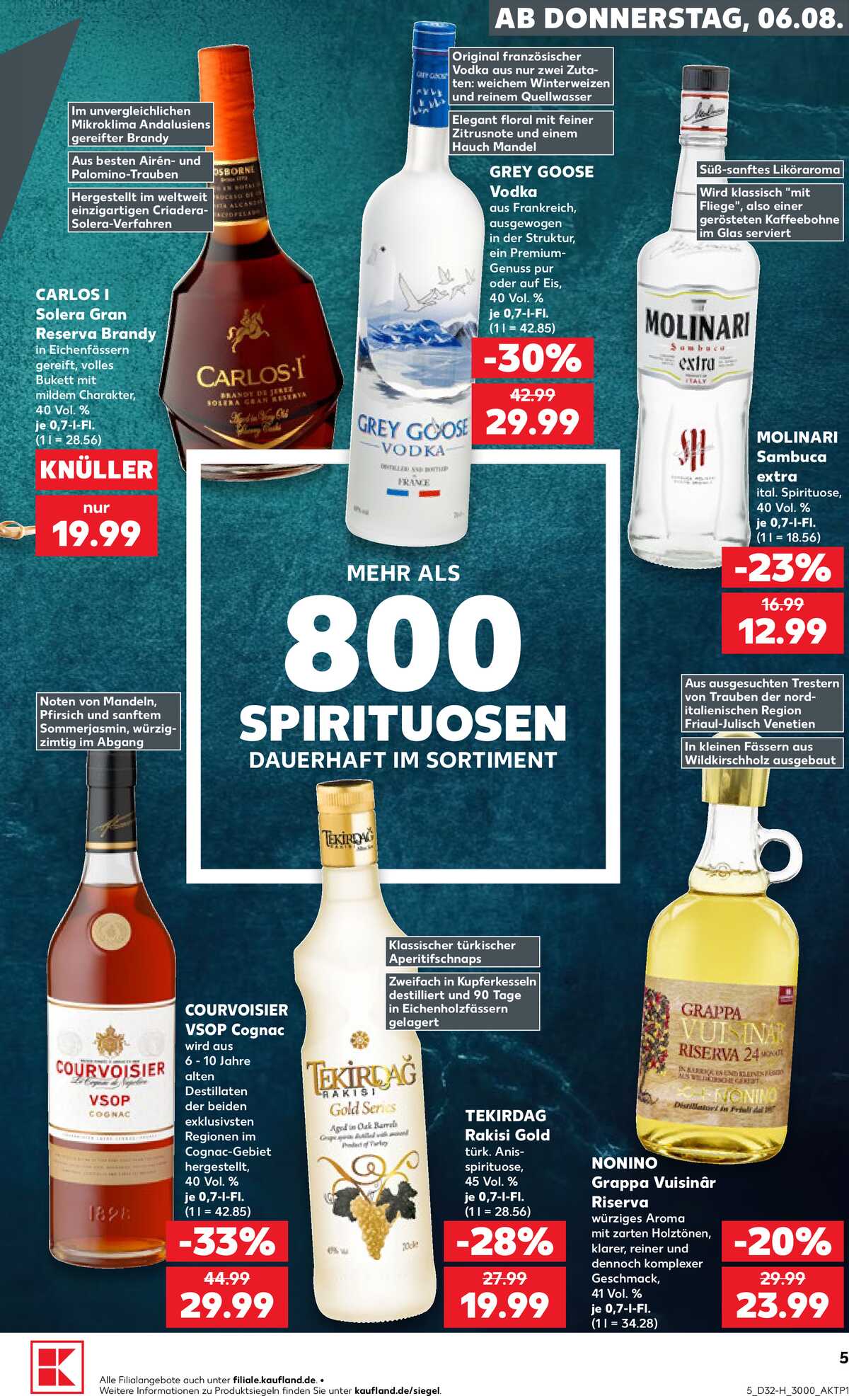 Leták Kaufland Německo 6.8.-12.8.2026 strana 5