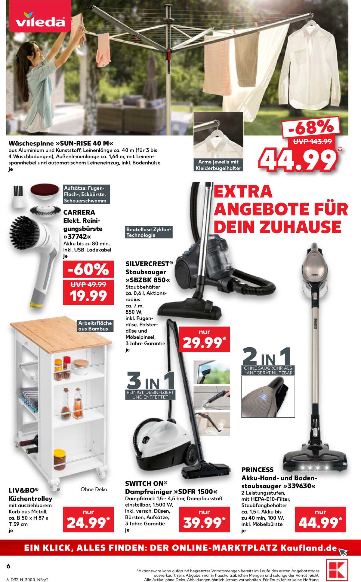 Leták Kaufland Německo 6.8.-12.8.2026 strana 6