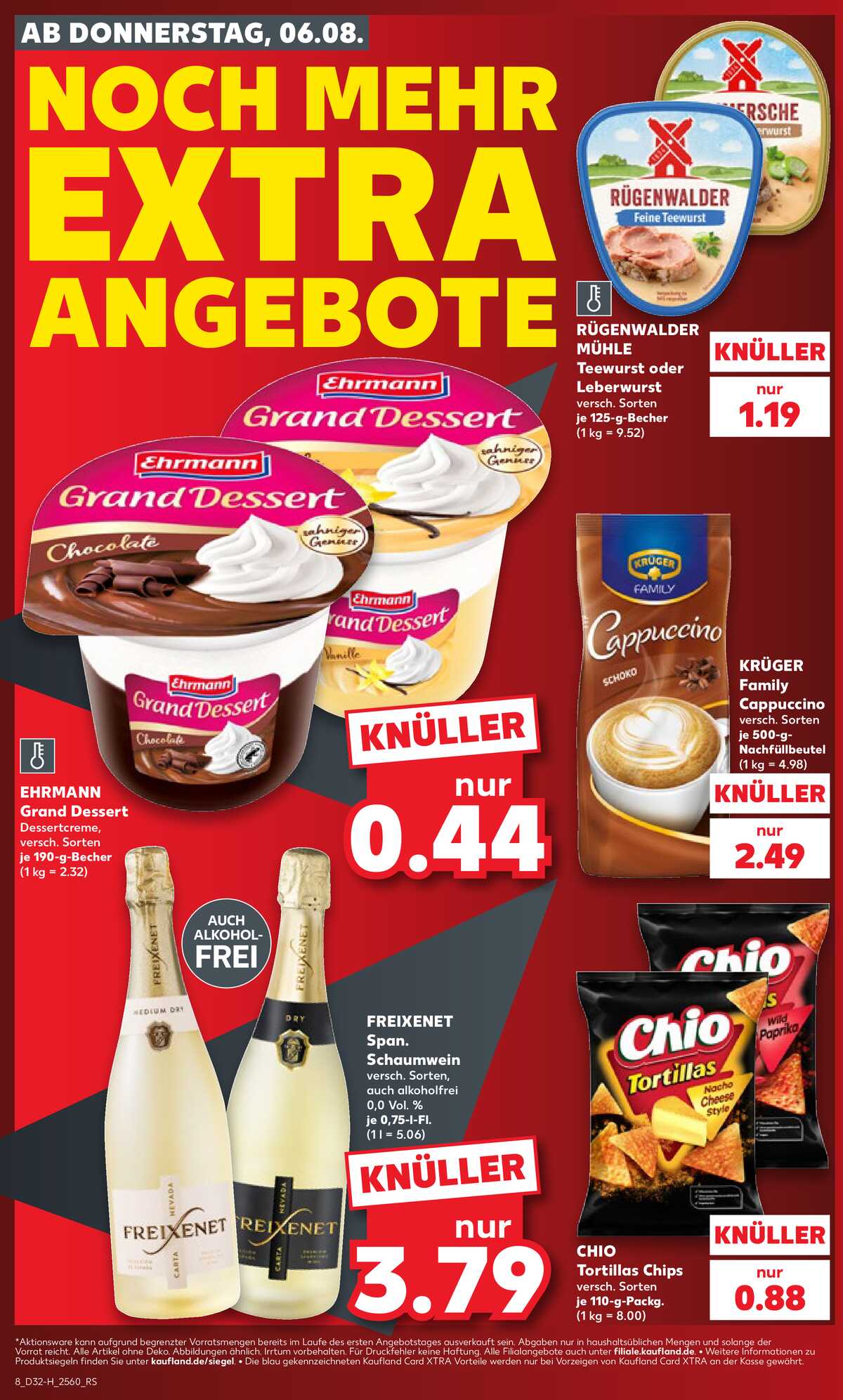 Leták Kaufland Německo 6.8.-12.8.2026 strana 8