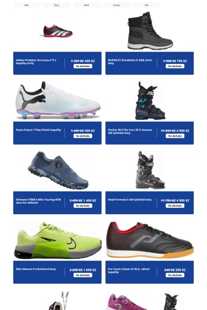 Intersport Boty - 2. 8. 2026