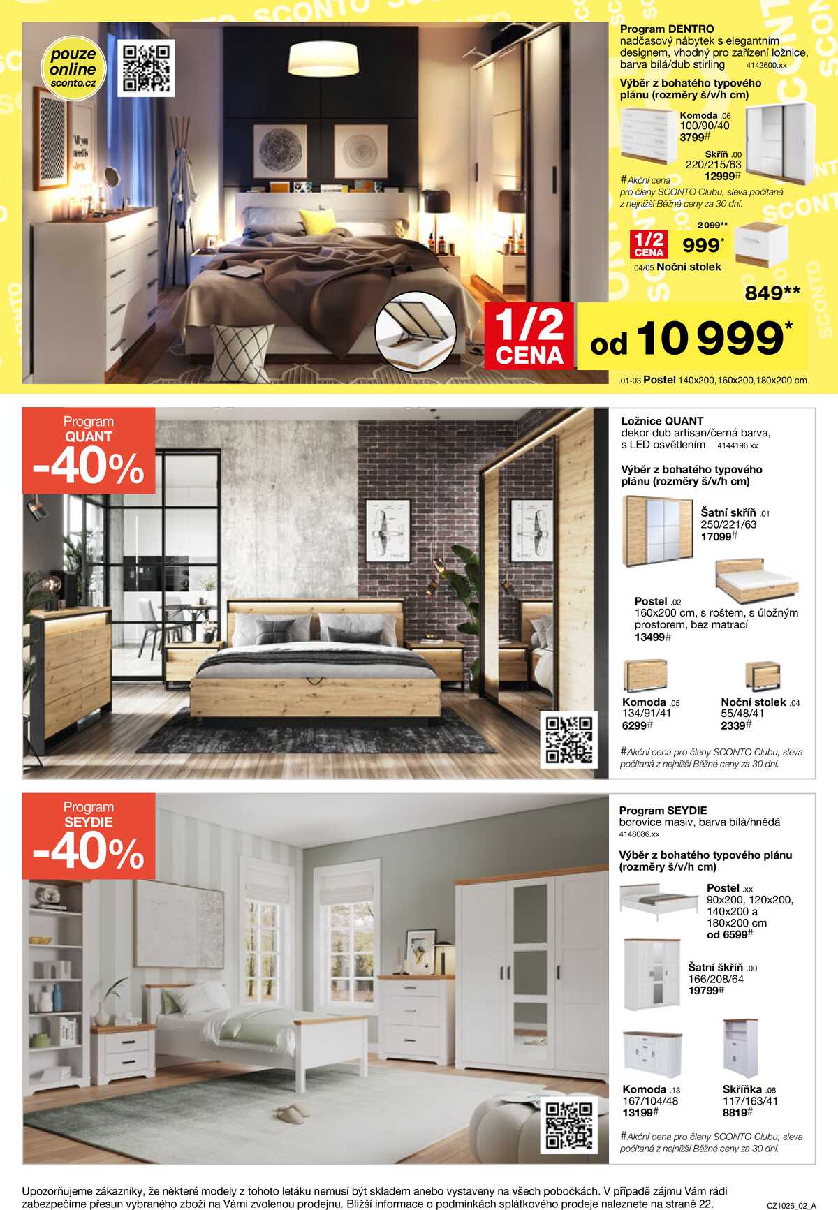 Sconto nábytek od 5.8. do 25.8.2026 strana 2