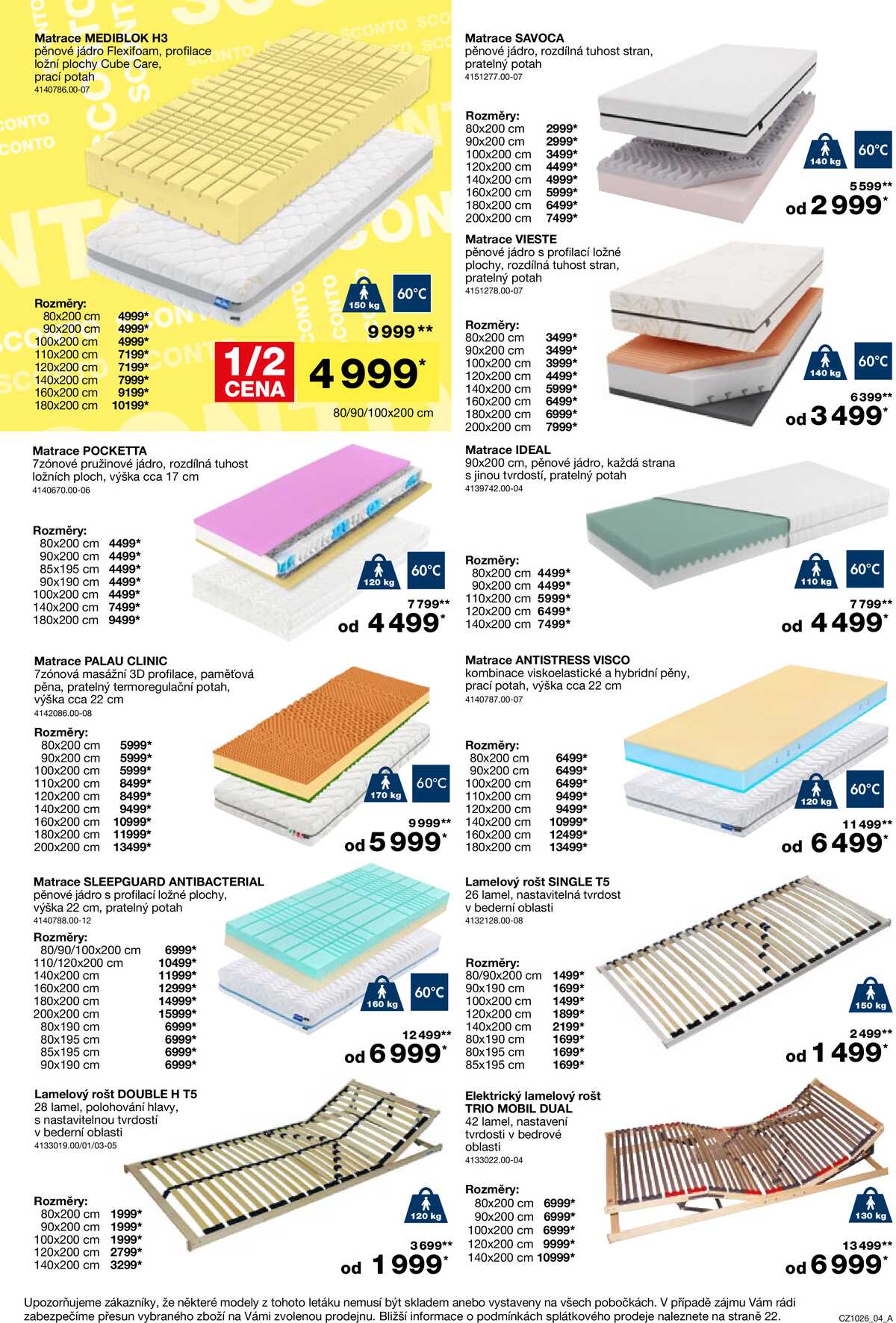 Sconto nábytek od 5.8. do 25.8.2026 strana 4