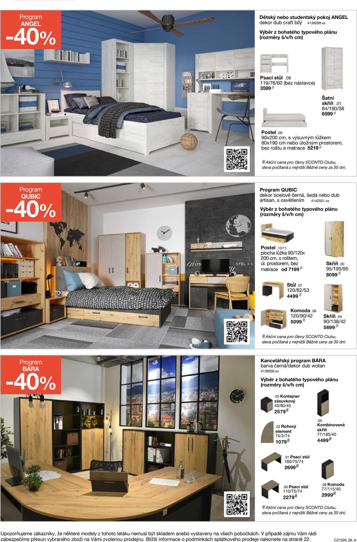 Sconto nábytek od 5.8. do 25.8.2026 strana 6