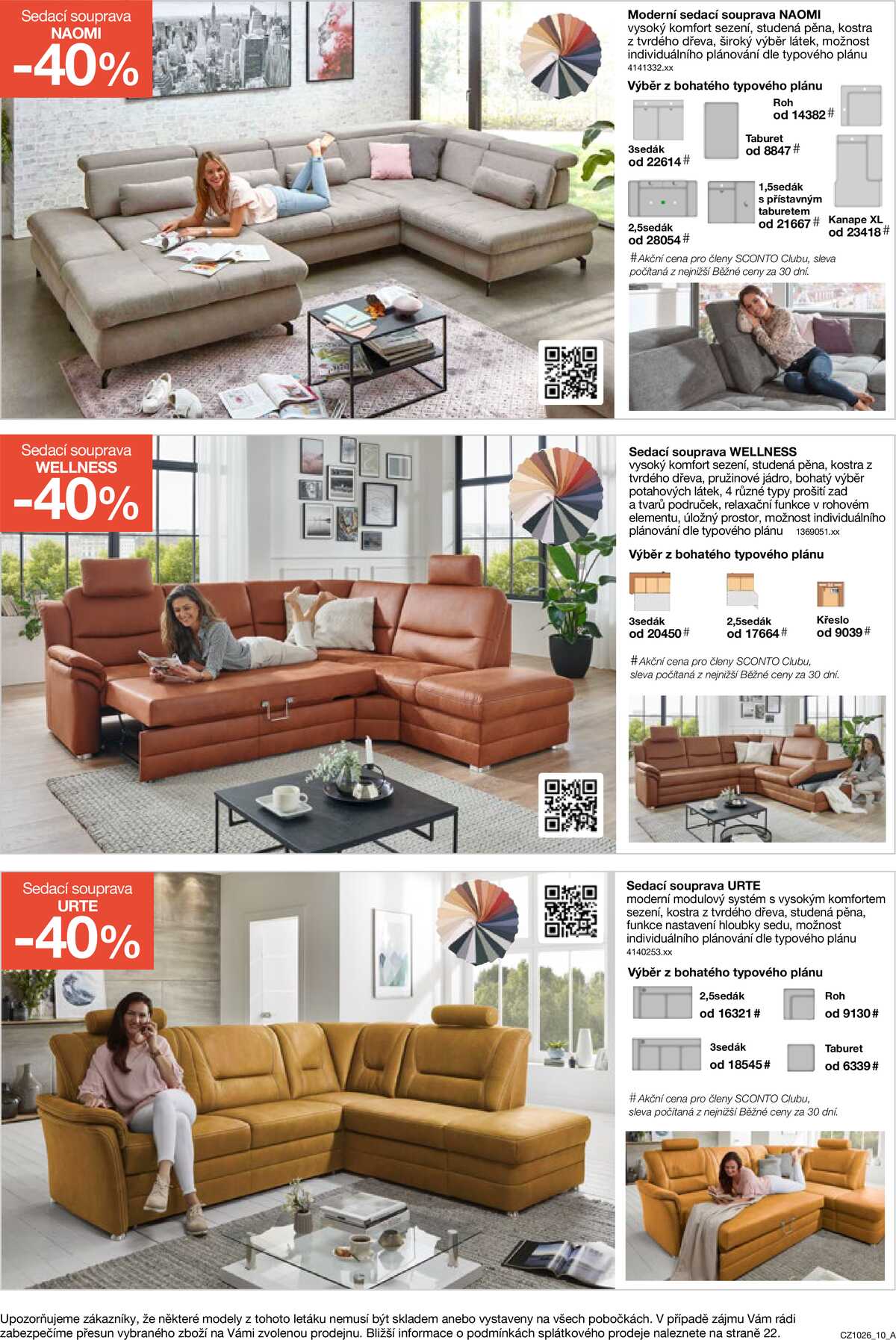 Sconto nábytek od 5.8. do 25.8.2026 strana 10