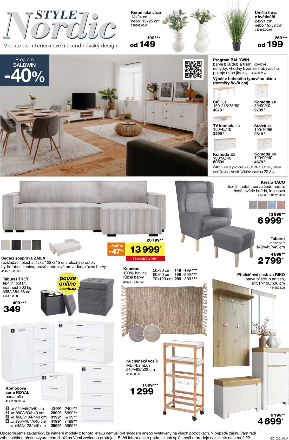 Sconto nábytek od 5.8. do 25.8.2026 strana 18
