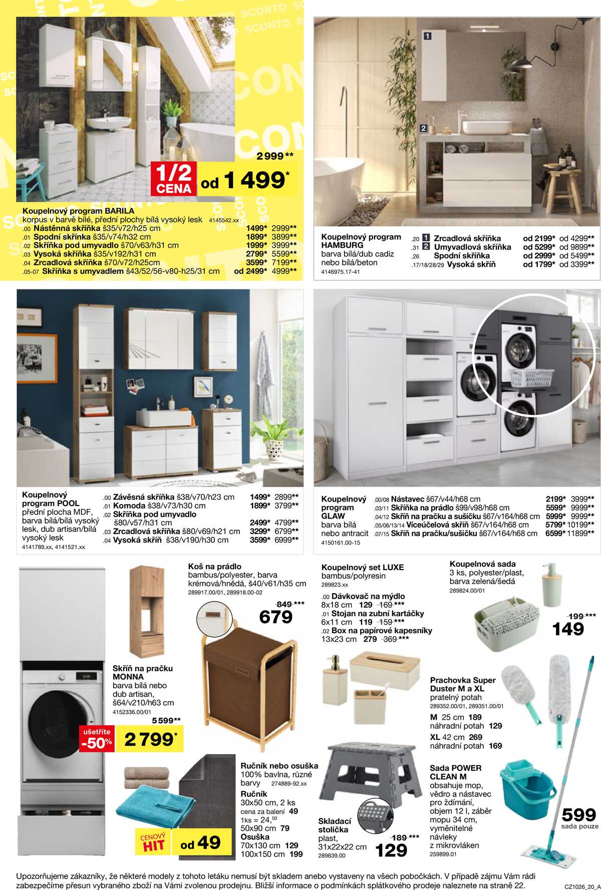 Sconto nábytek od 5.8. do 25.8.2026 strana 20