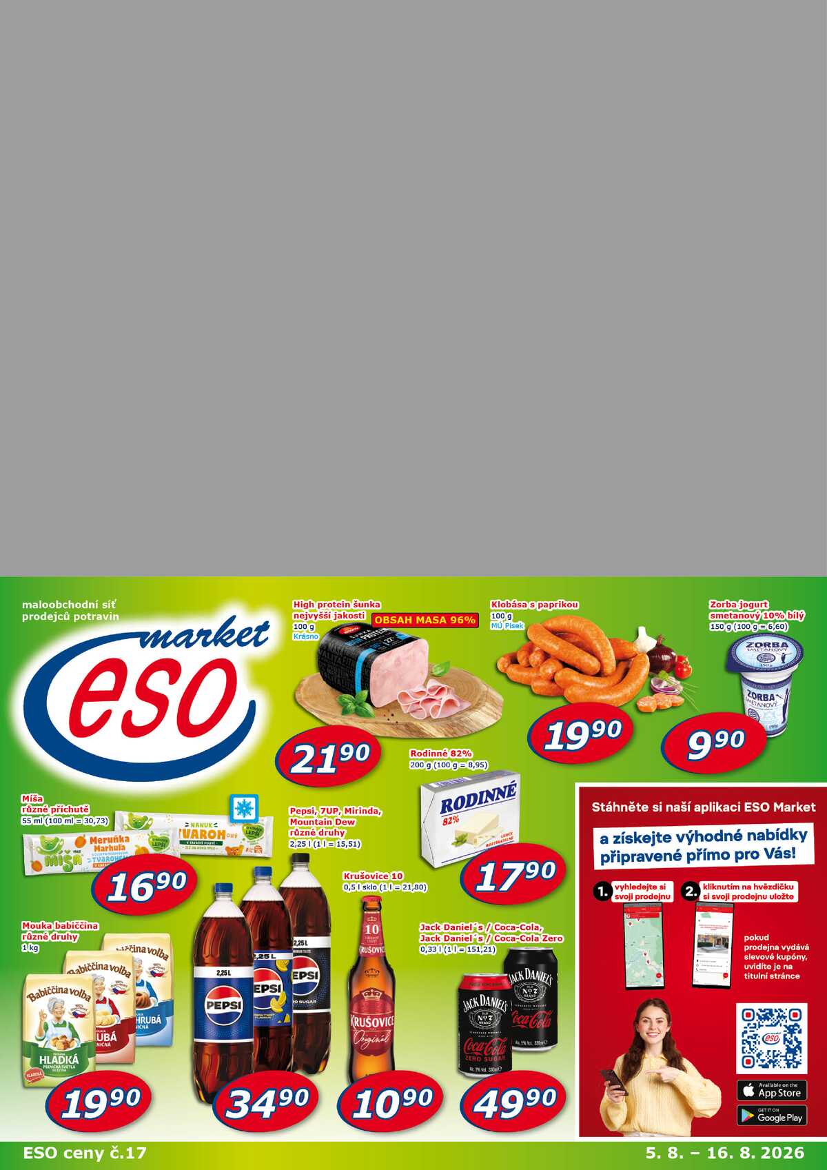 ESO market do 16.8. strana 1