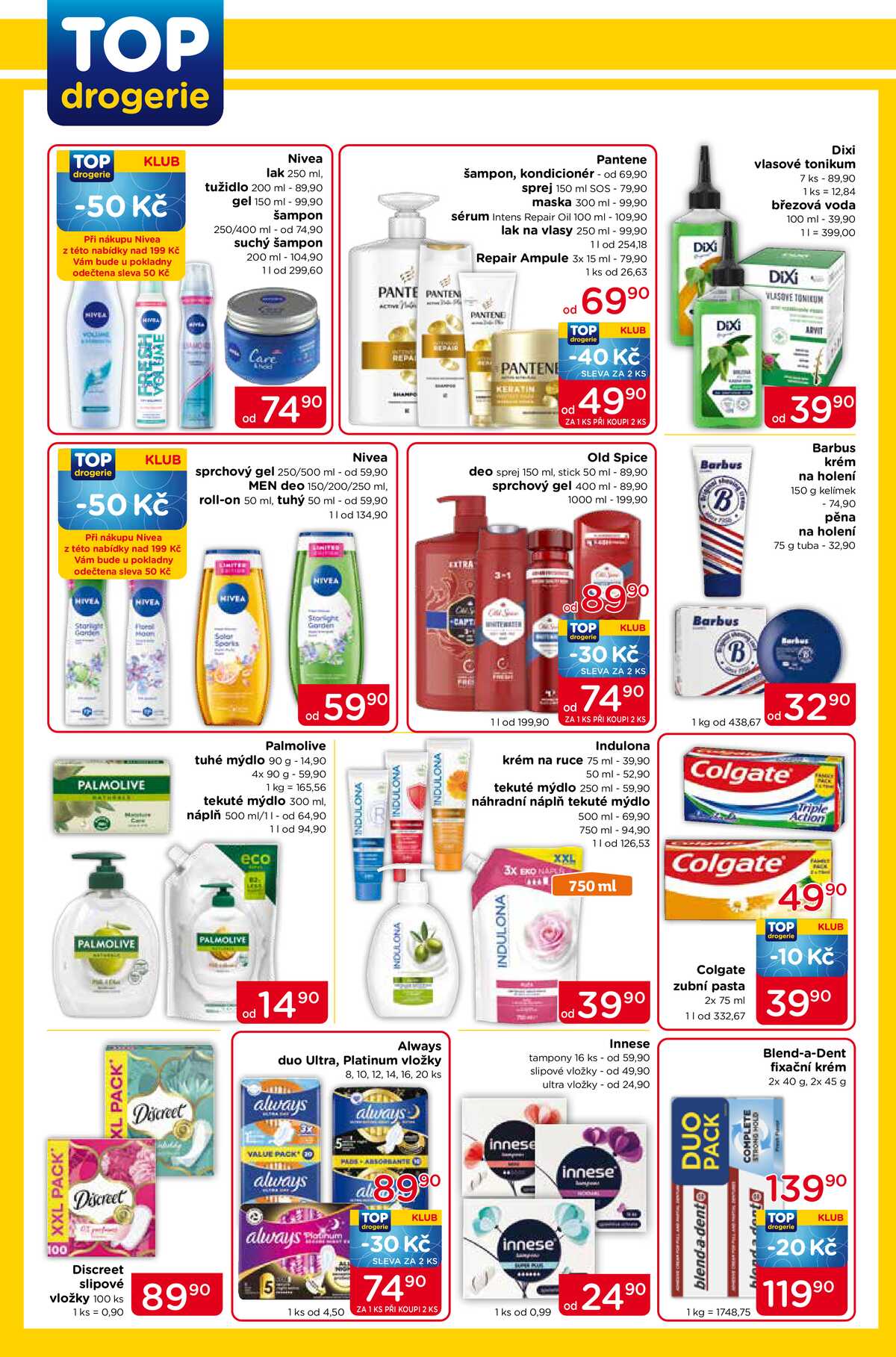 TOP drogerie do 15.8. strana 2