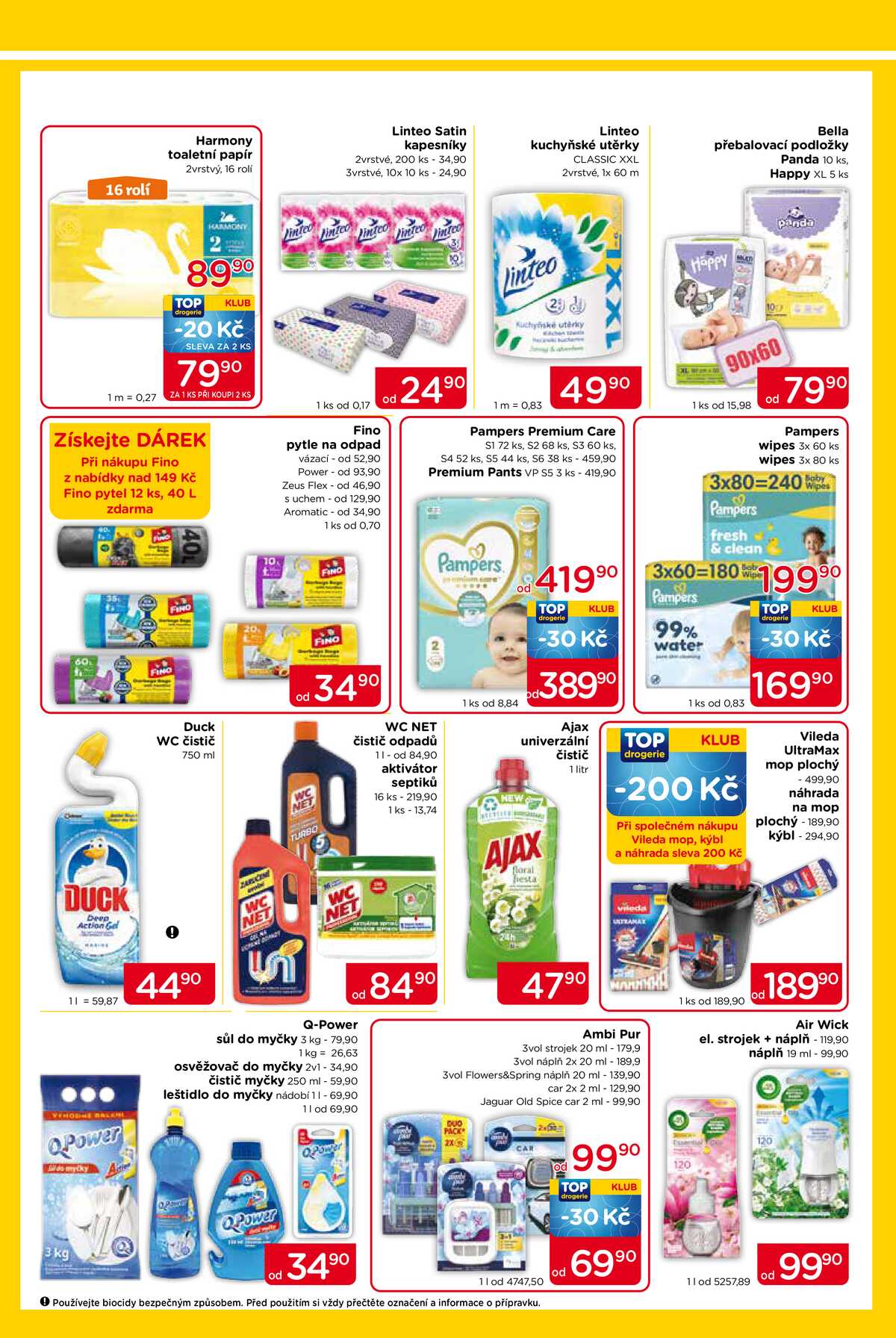 TOP drogerie do 15.8. strana 3
