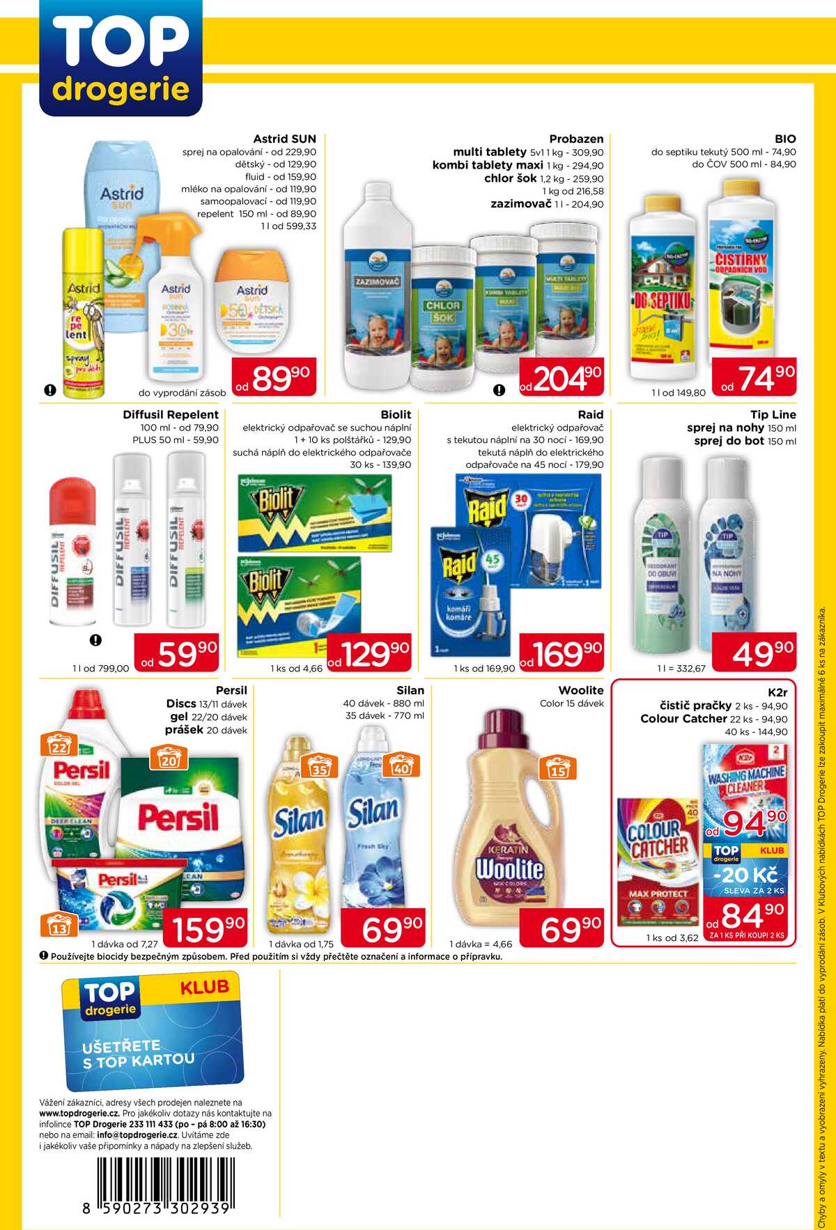 TOP drogerie do 15.8. strana 4