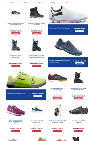 Intersport Boty - 4. 8. 2026