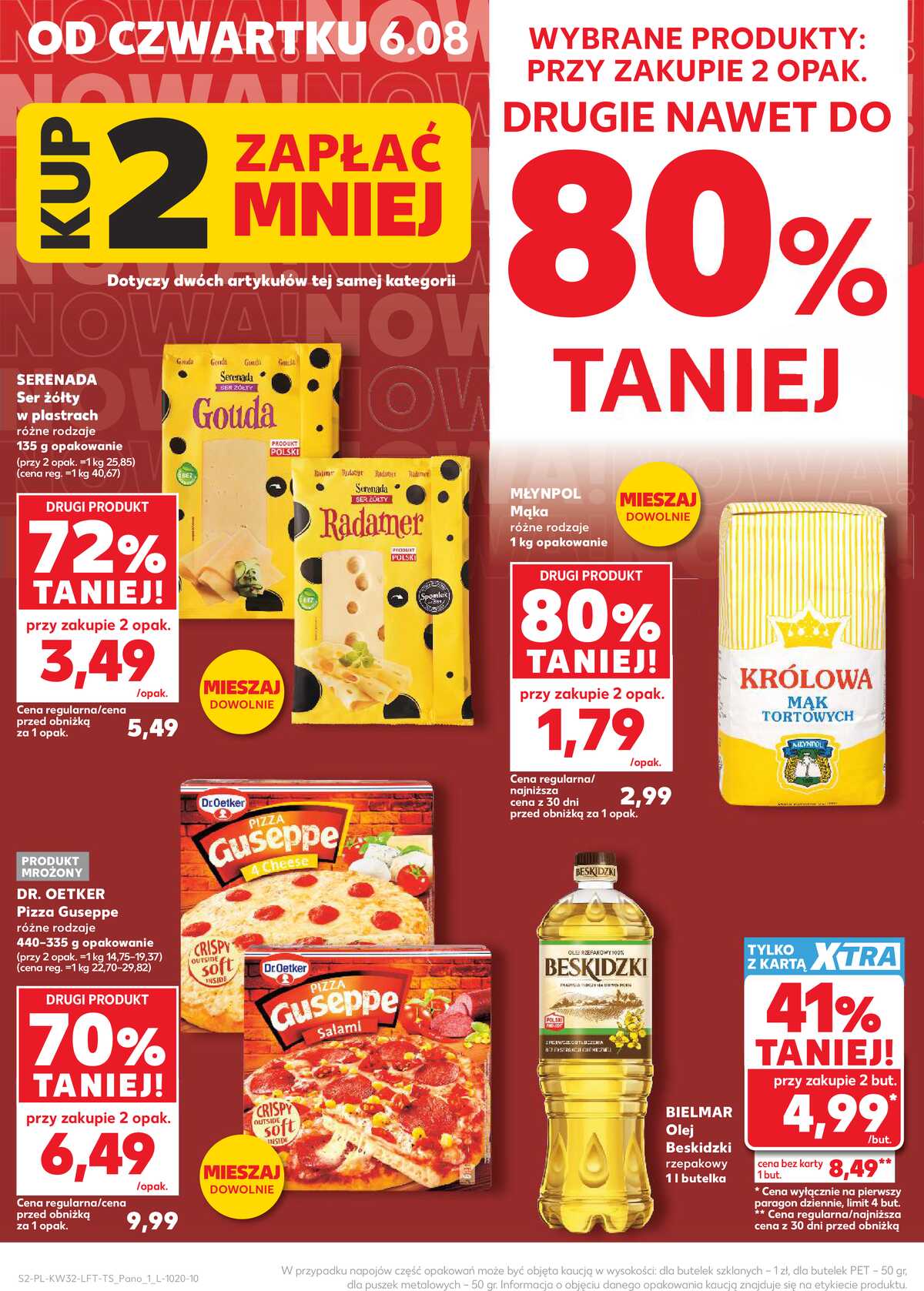 Leták Kaufland Polsko 6.8.-11.8.2026 - Týdenní zpravodaj strana 2