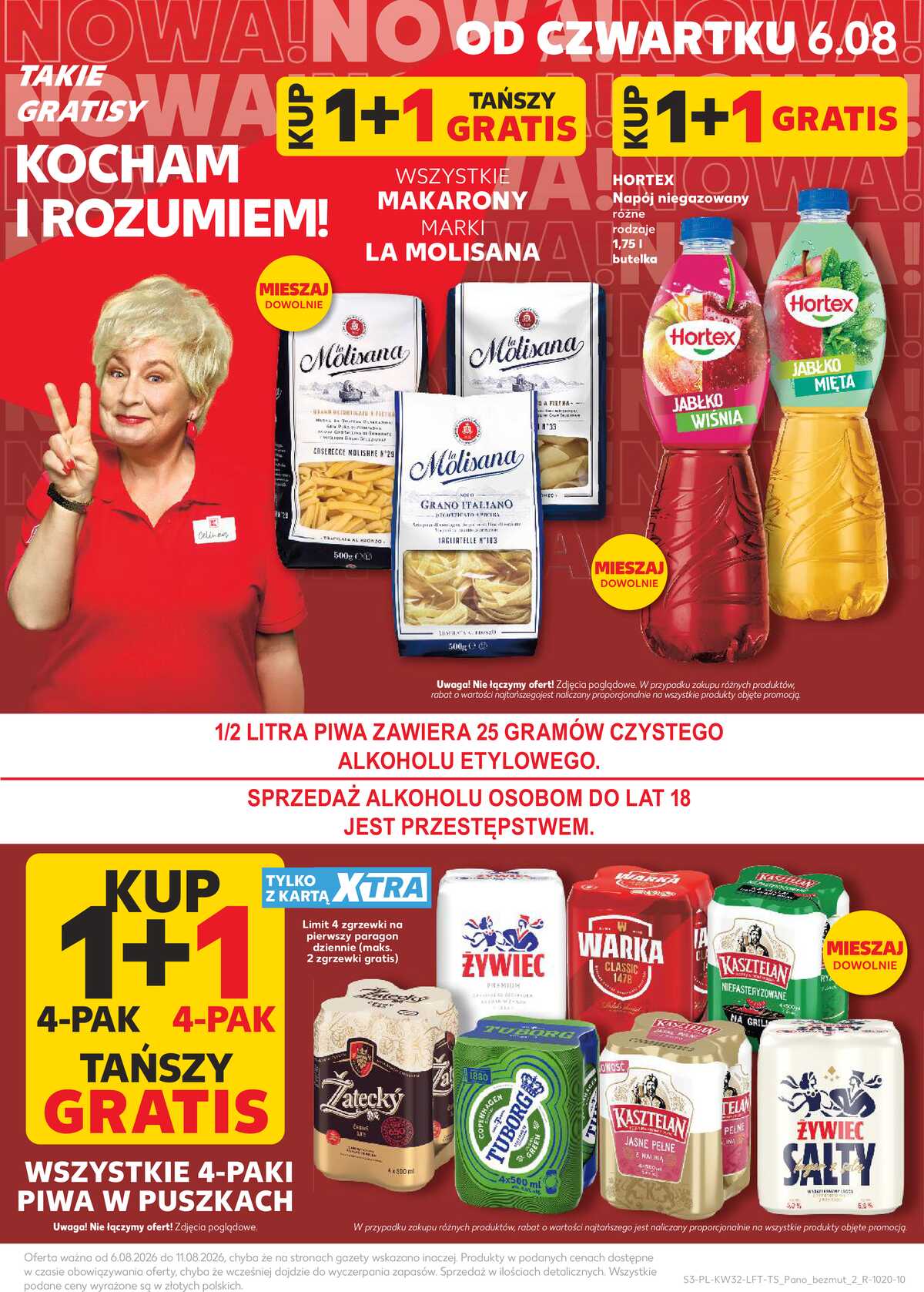 Leták Kaufland Polsko 6.8.-11.8.2026 - Týdenní zpravodaj strana 3