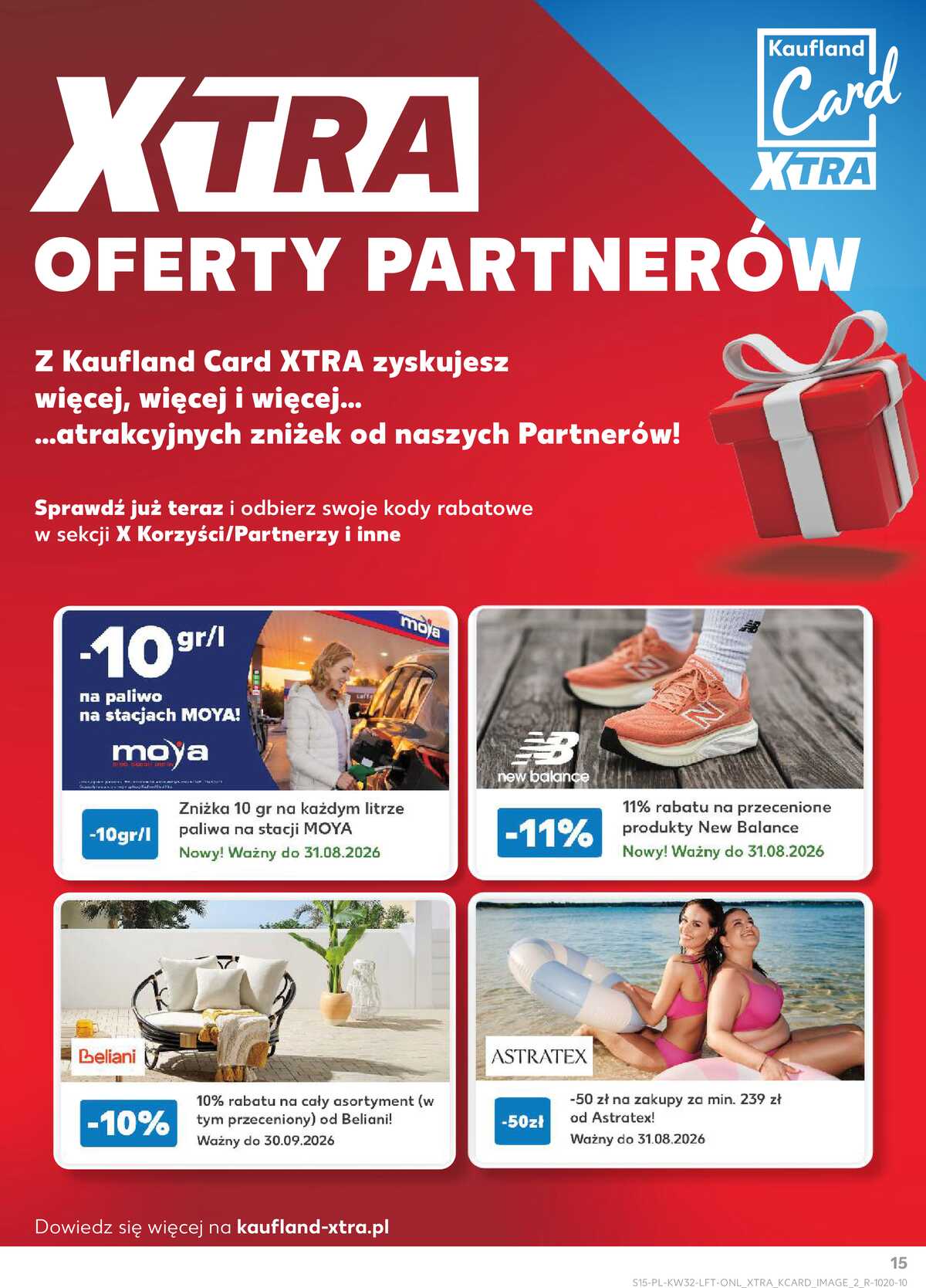 Leták Kaufland Polsko 6.8.-11.8.2026 - Týdenní zpravodaj strana 15