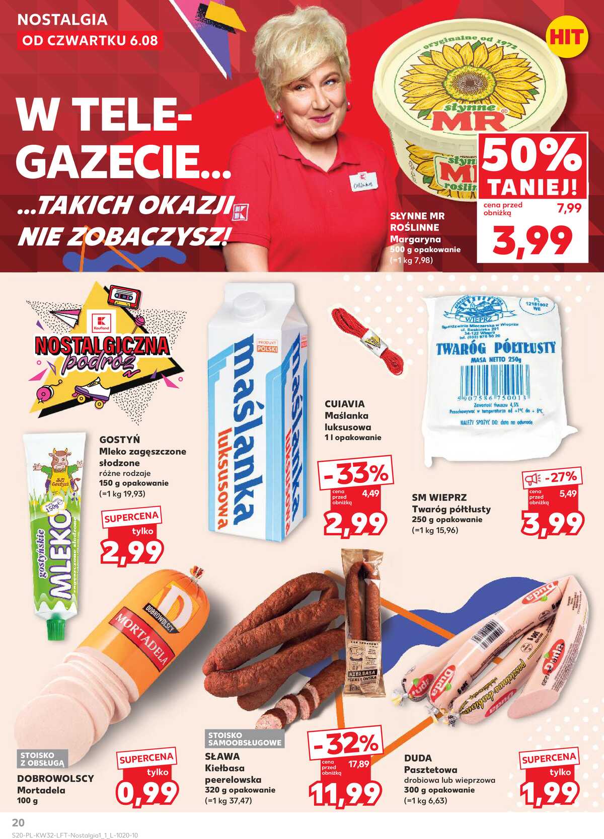 Leták Kaufland Polsko 6.8.-11.8.2026 - Týdenní zpravodaj strana 20