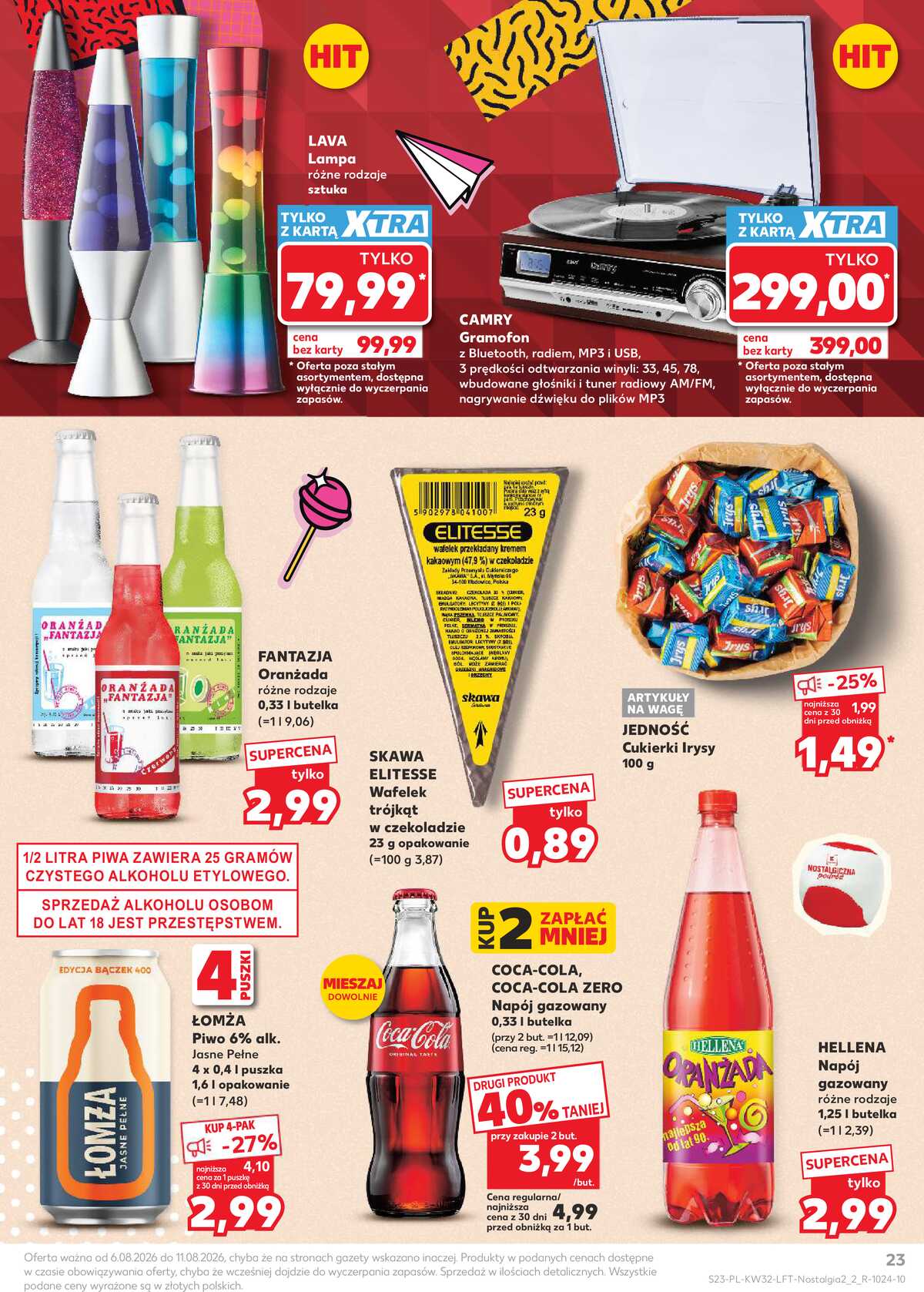 Leták Kaufland Polsko 6.8.-11.8.2026 - Týdenní zpravodaj strana 23
