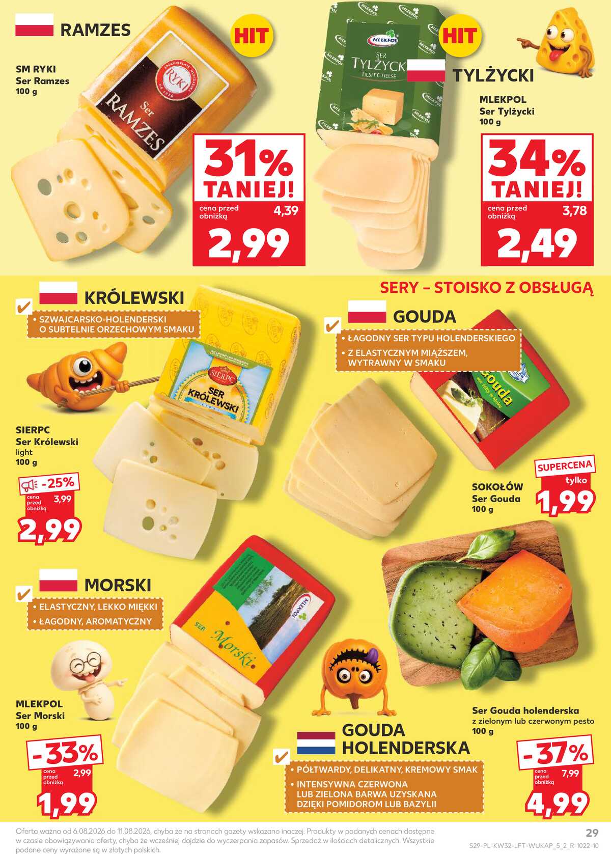 Leták Kaufland Polsko 6.8.-11.8.2026 - Týdenní zpravodaj strana 29