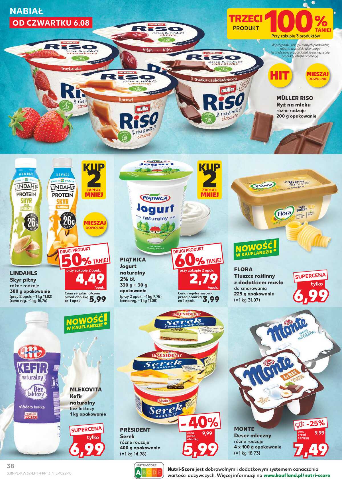 Leták Kaufland Polsko 6.8.-11.8.2026 - Týdenní zpravodaj strana 38