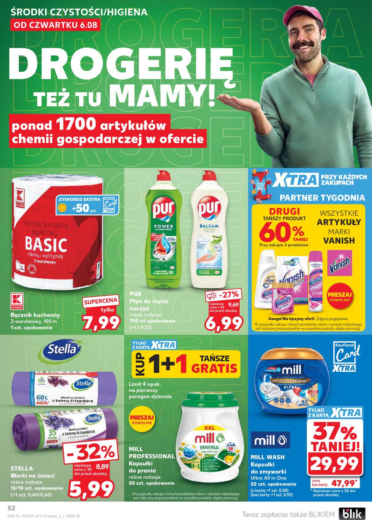 Leták Kaufland Polsko 6.8.-11.8.2026 - Týdenní zpravodaj strana 52