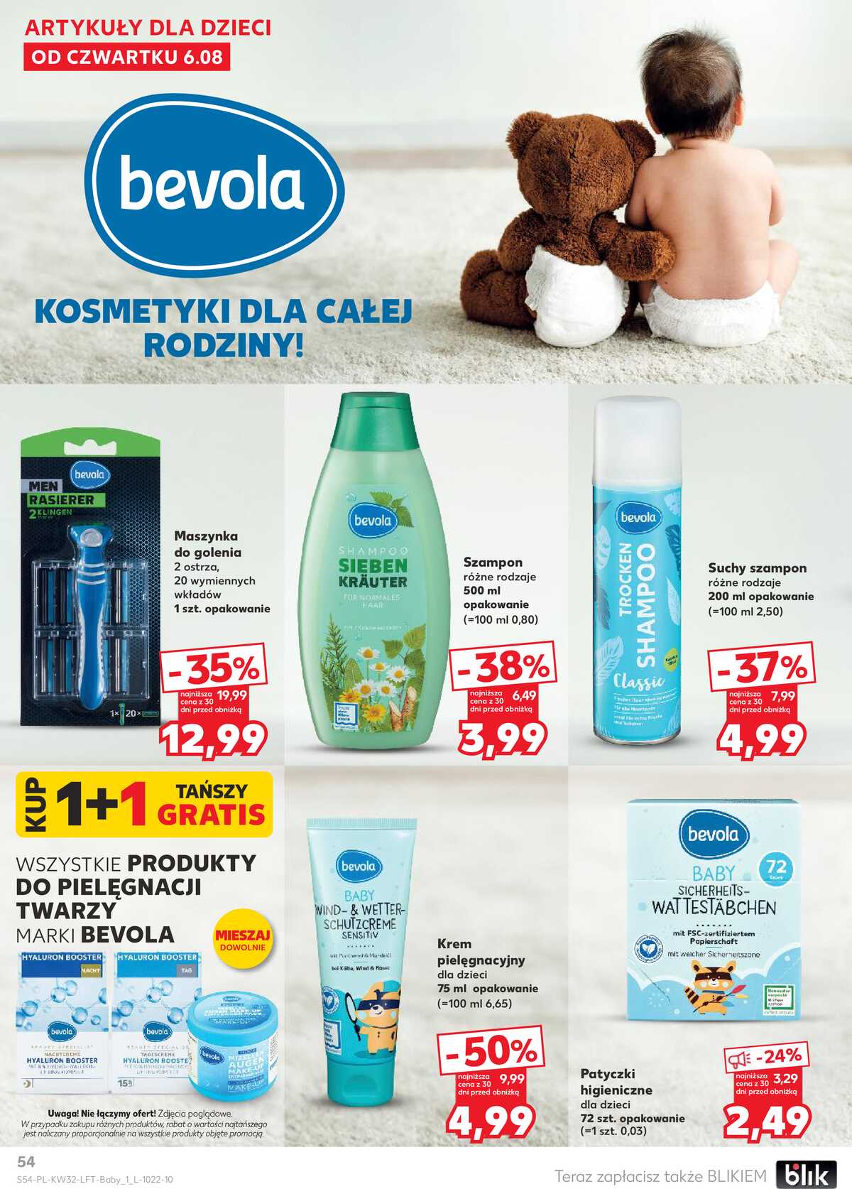 Leták Kaufland Polsko 6.8.-11.8.2026 - Týdenní zpravodaj strana 54