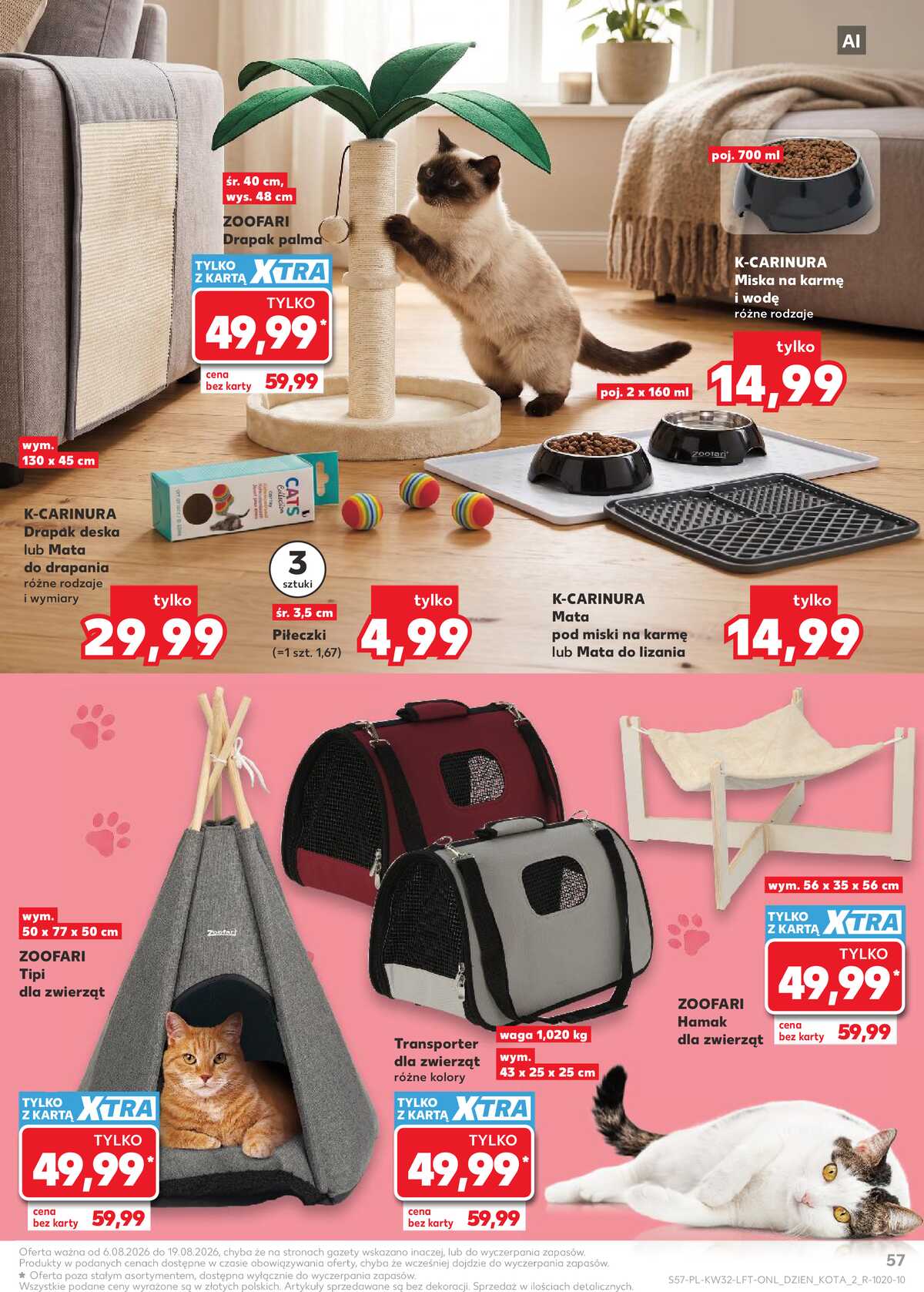 Leták Kaufland Polsko 6.8.-11.8.2026 - Týdenní zpravodaj strana 57