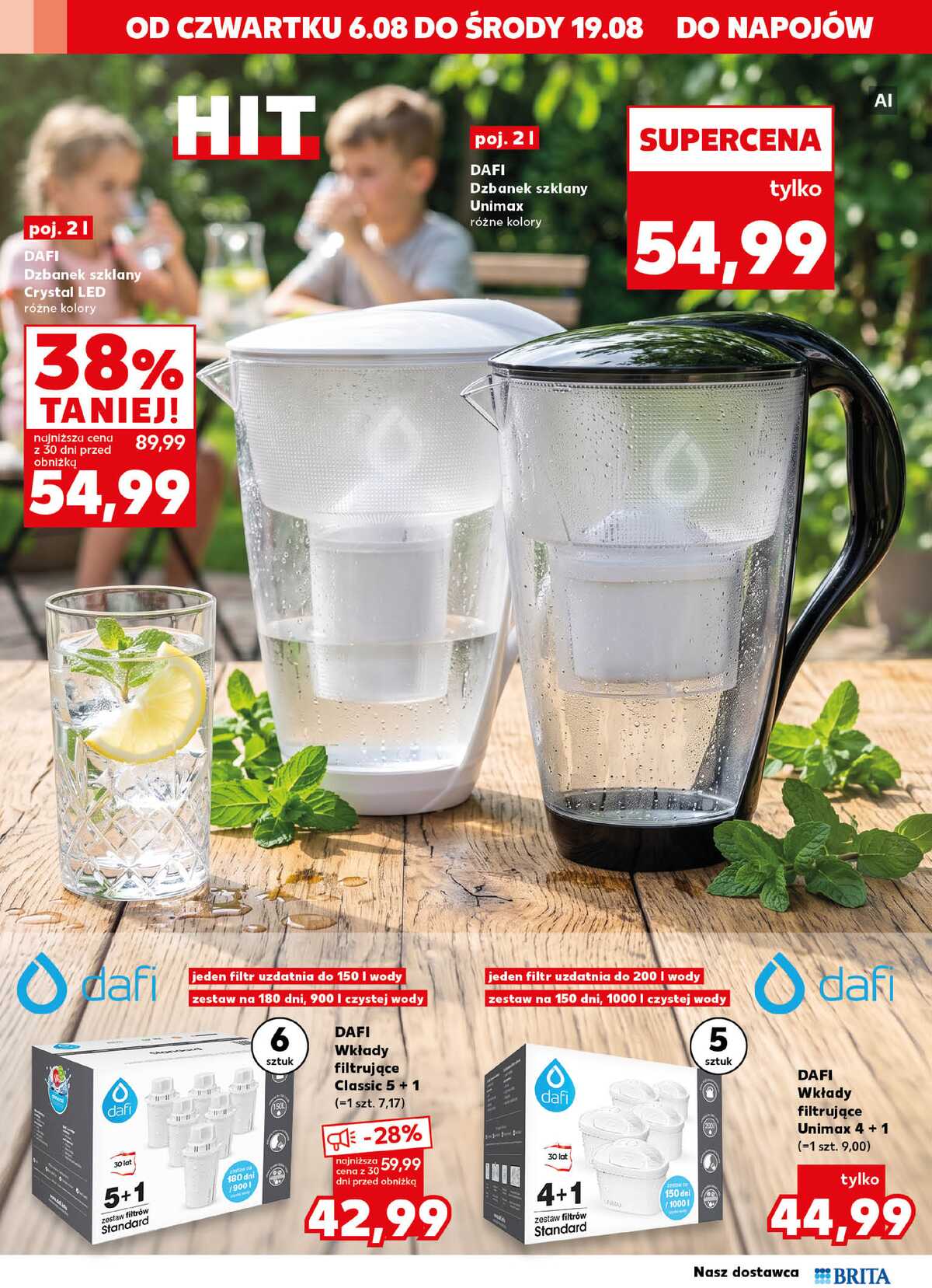 Leták Kaufland Polsko 6.8.-19.8.2026 strana 2