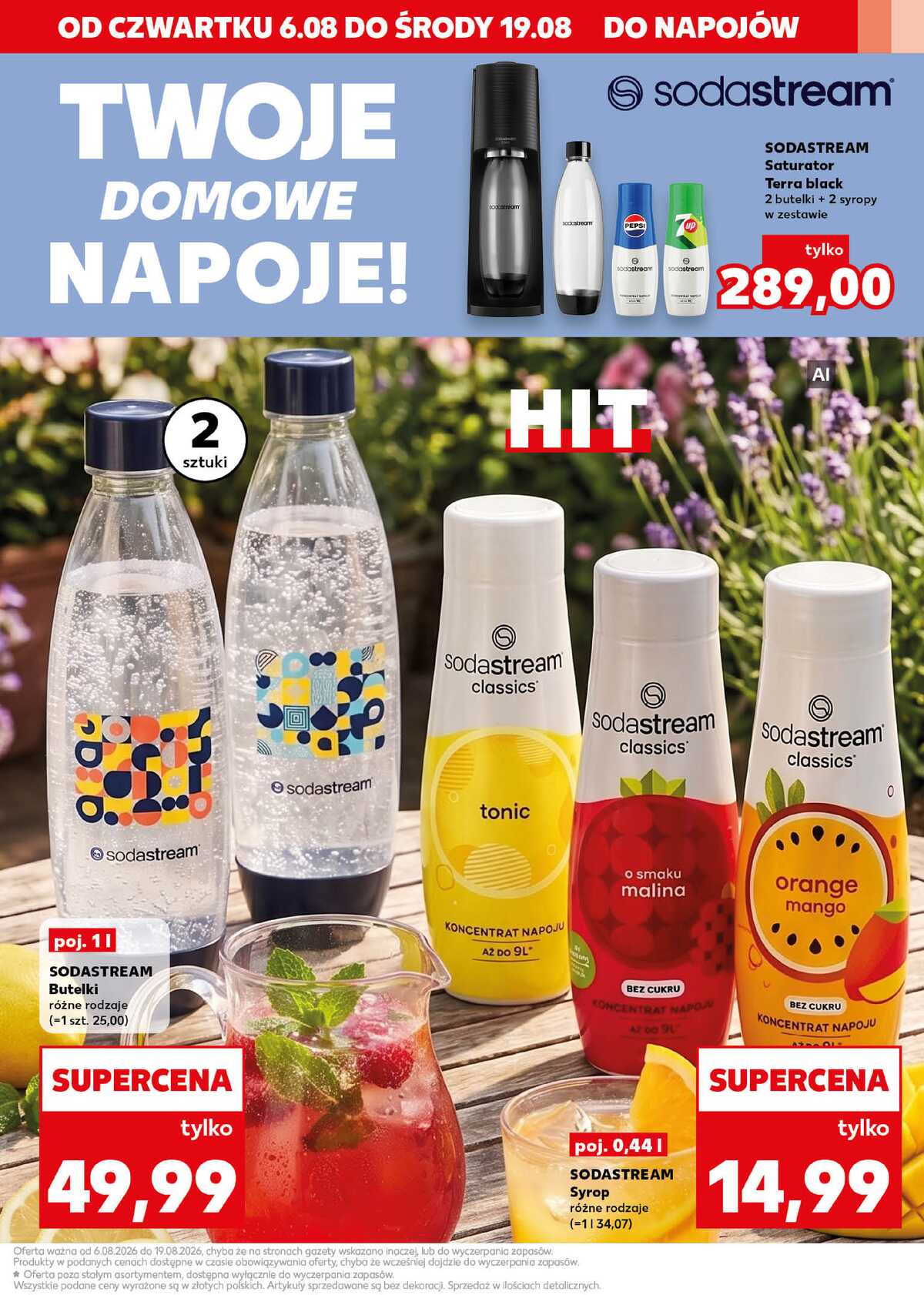 Leták Kaufland Polsko 6.8.-19.8.2026 strana 3