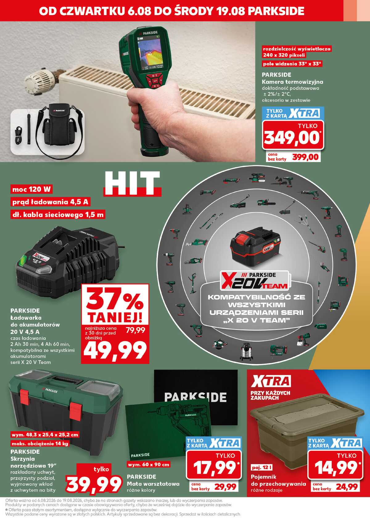 Leták Kaufland Polsko 6.8.-19.8.2026 strana 5