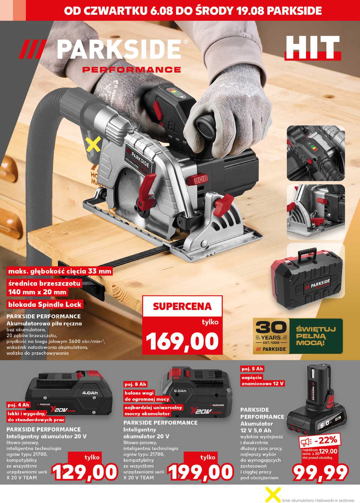 Leták Kaufland Polsko 6.8.-19.8.2026 strana 6