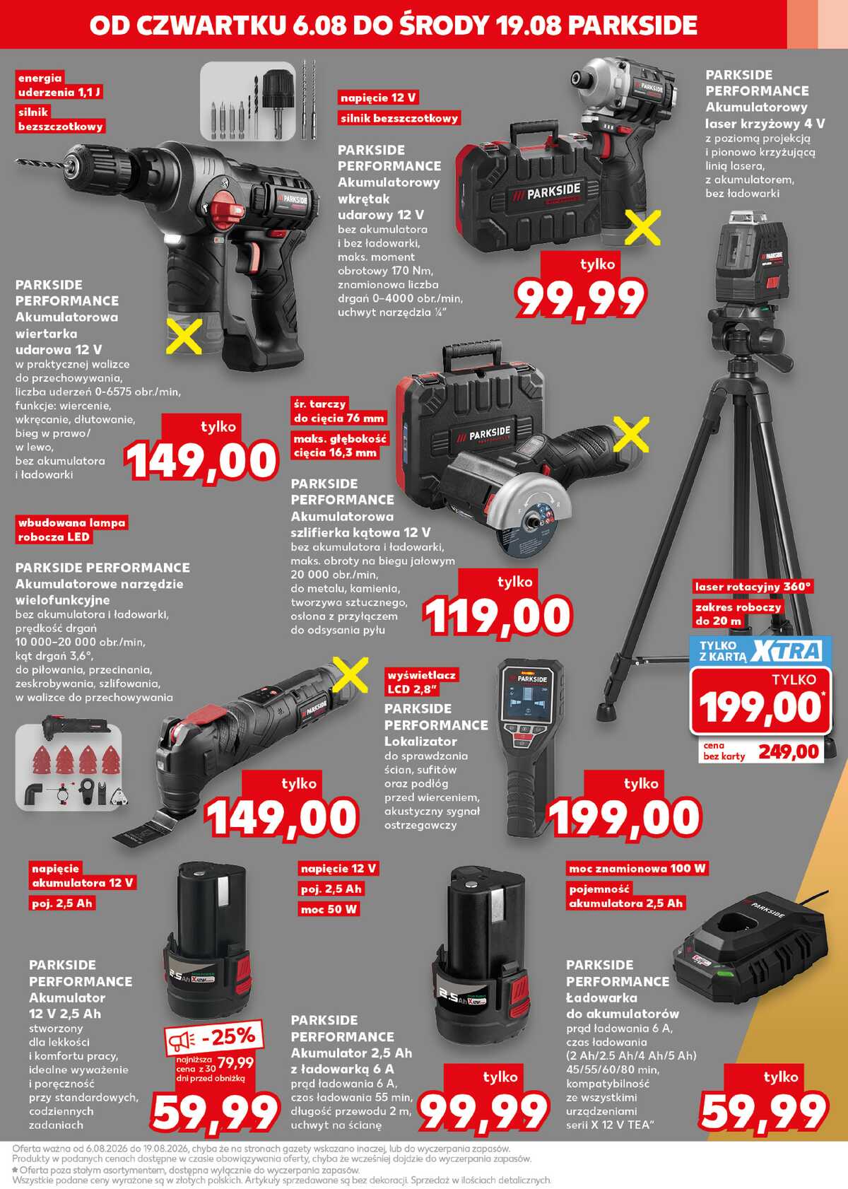 Leták Kaufland Polsko 6.8.-19.8.2026 strana 7