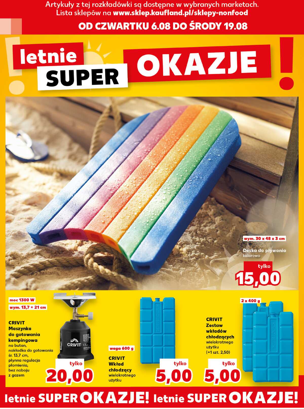 Leták Kaufland Polsko 6.8.-19.8.2026 strana 8