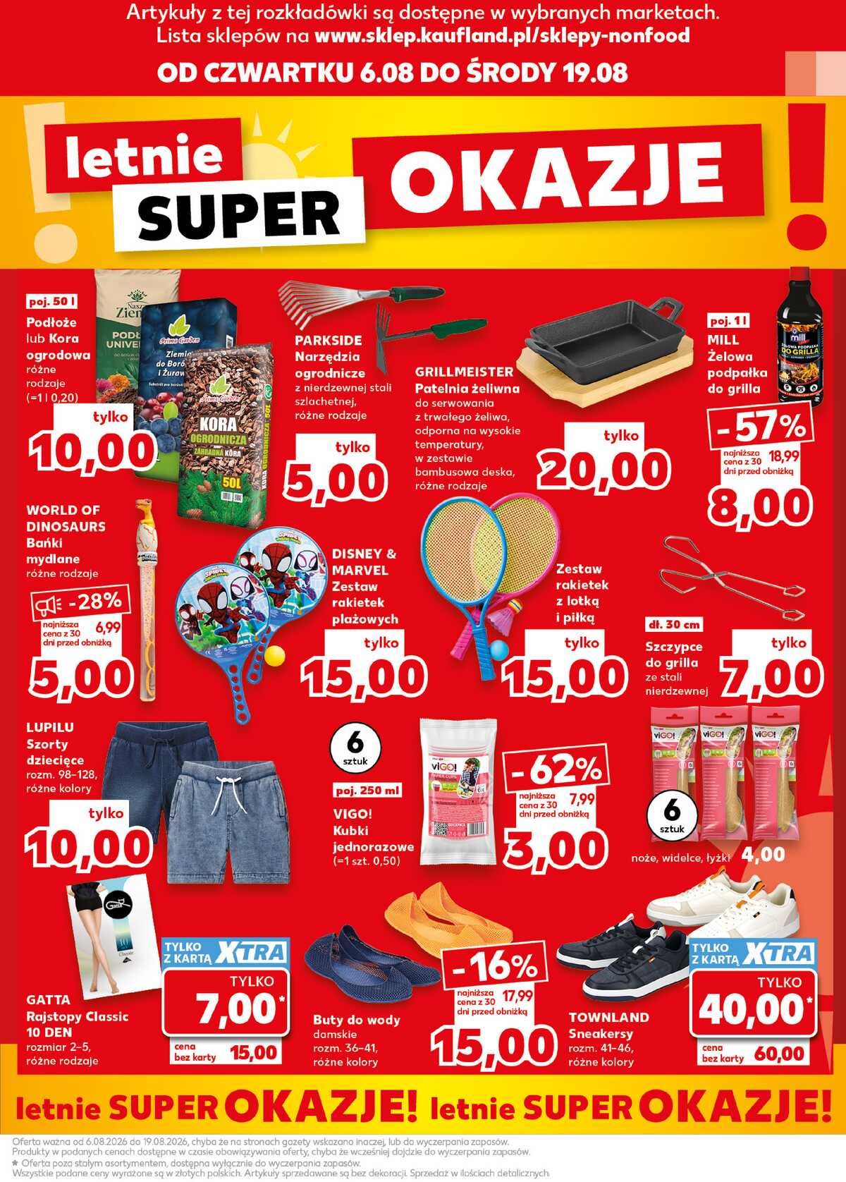 Leták Kaufland Polsko 6.8.-19.8.2026 strana 9