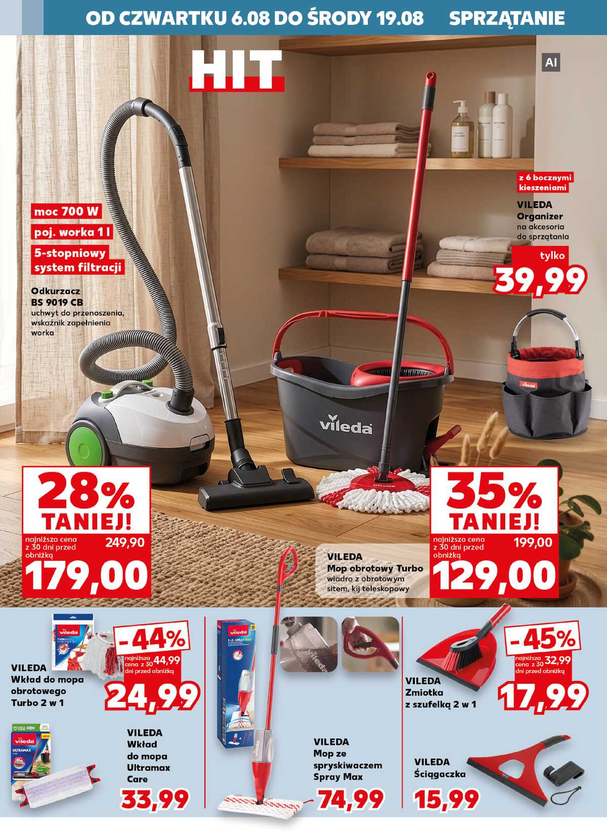 Leták Kaufland Polsko 6.8.-19.8.2026 strana 10