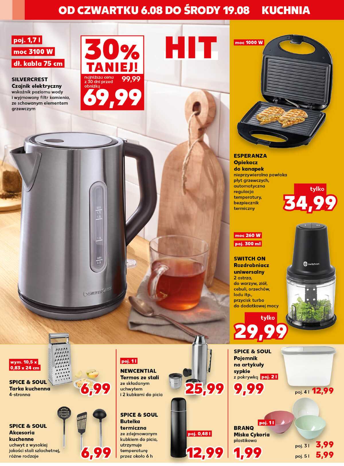 Leták Kaufland Polsko 6.8.-19.8.2026 strana 12