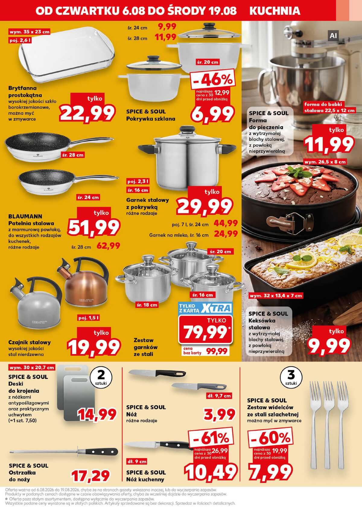 Leták Kaufland Polsko 6.8.-19.8.2026 strana 13