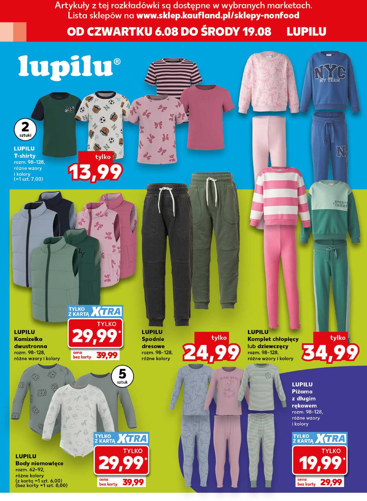 Leták Kaufland Polsko 6.8.-19.8.2026 strana 14