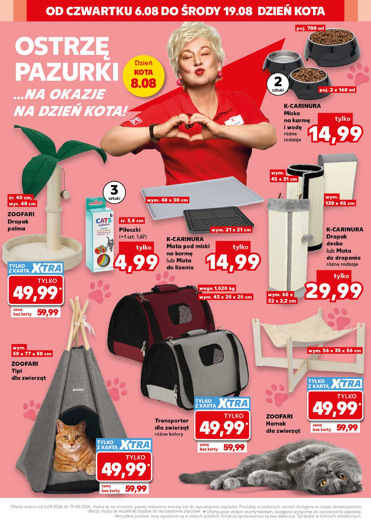 Leták Kaufland Polsko 6.8.-19.8.2026 strana 16