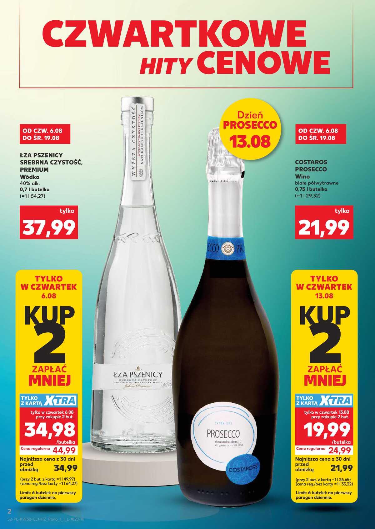 Leták Kaufland Polsko 6.8.-19.8.2026 - Bar v Kauflandu strana 2