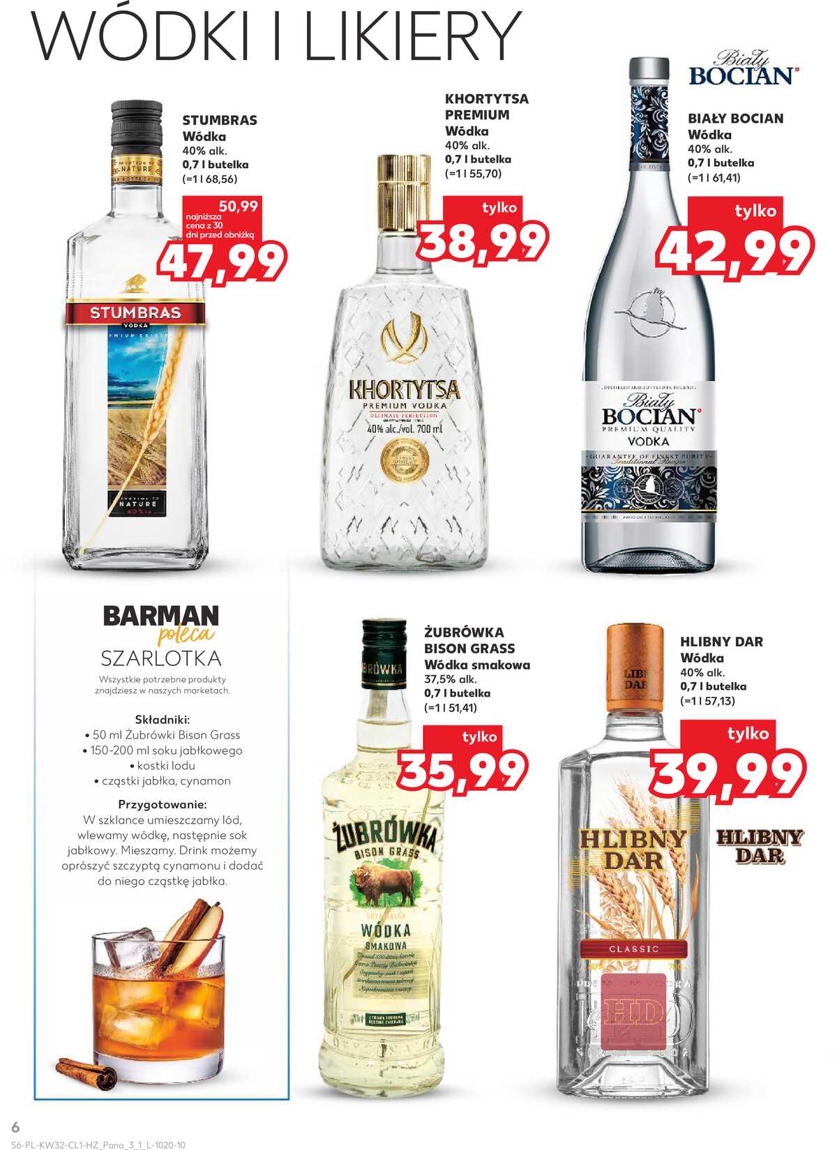 Leták Kaufland Polsko 6.8.-19.8.2026 - Bar v Kauflandu strana 6