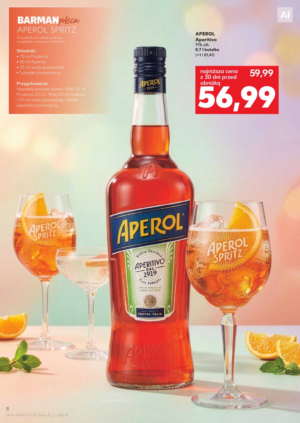 Leták Kaufland Polsko 6.8.-19.8.2026 - Bar v Kauflandu strana 8