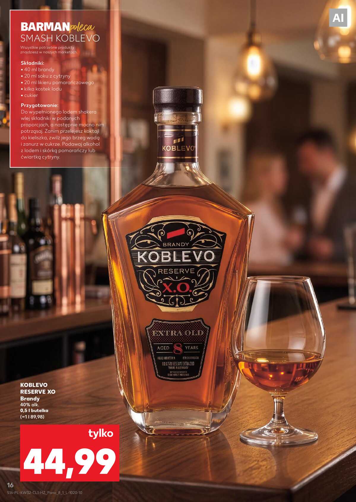 Leták Kaufland Polsko 6.8.-19.8.2026 - Bar v Kauflandu strana 16