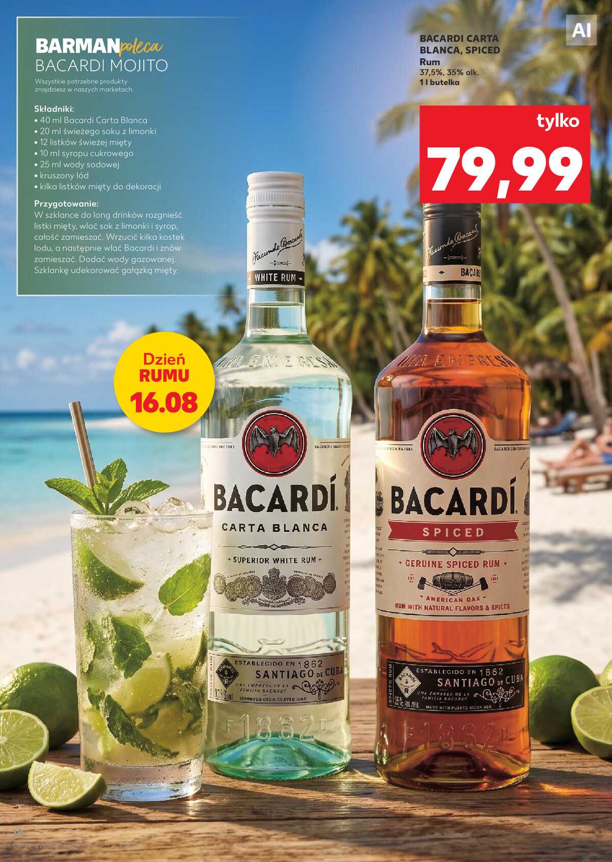 Leták Kaufland Polsko 6.8.-19.8.2026 - Bar v Kauflandu strana 18