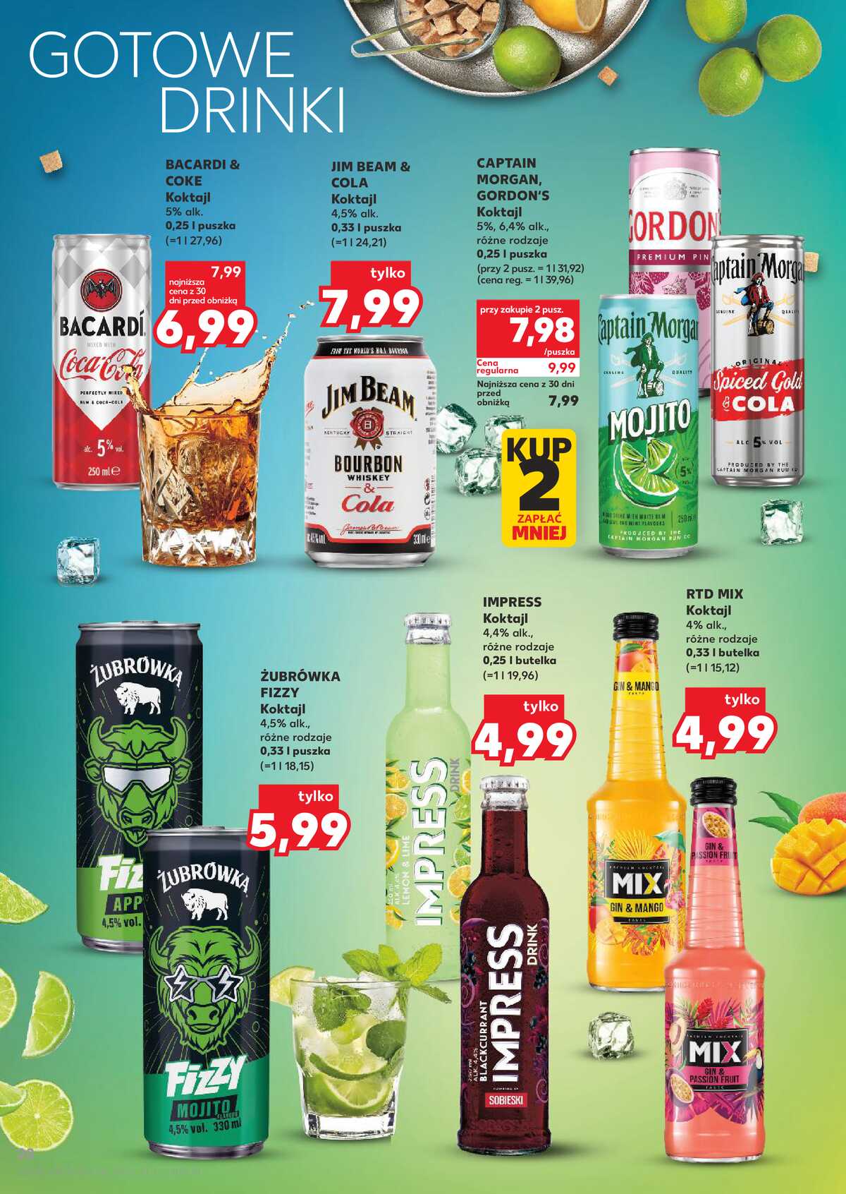 Leták Kaufland Polsko 6.8.-19.8.2026 - Bar v Kauflandu strana 20