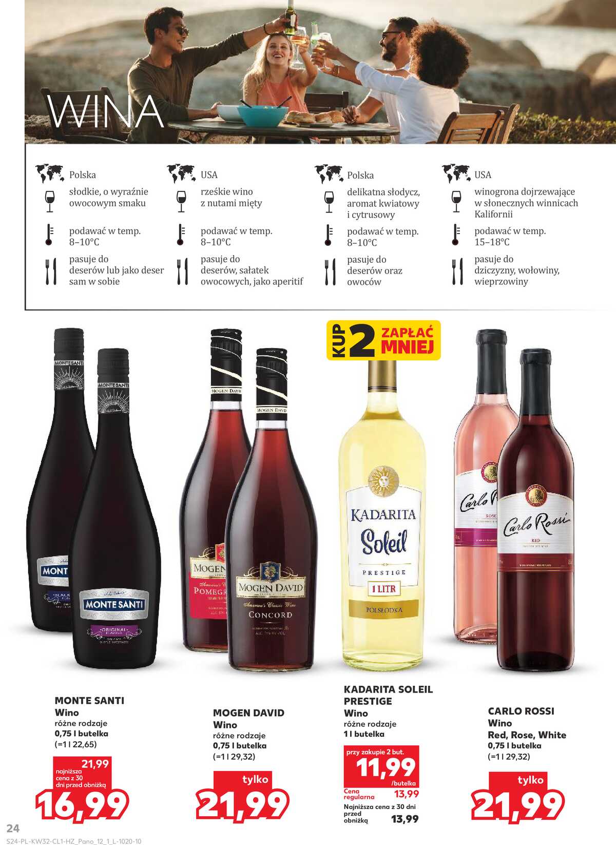 Leták Kaufland Polsko 6.8.-19.8.2026 - Bar v Kauflandu strana 24