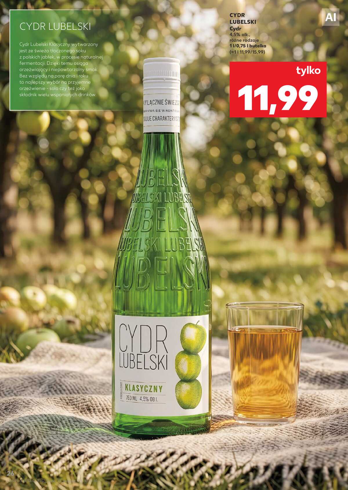 Leták Kaufland Polsko 6.8.-19.8.2026 - Bar v Kauflandu strana 26